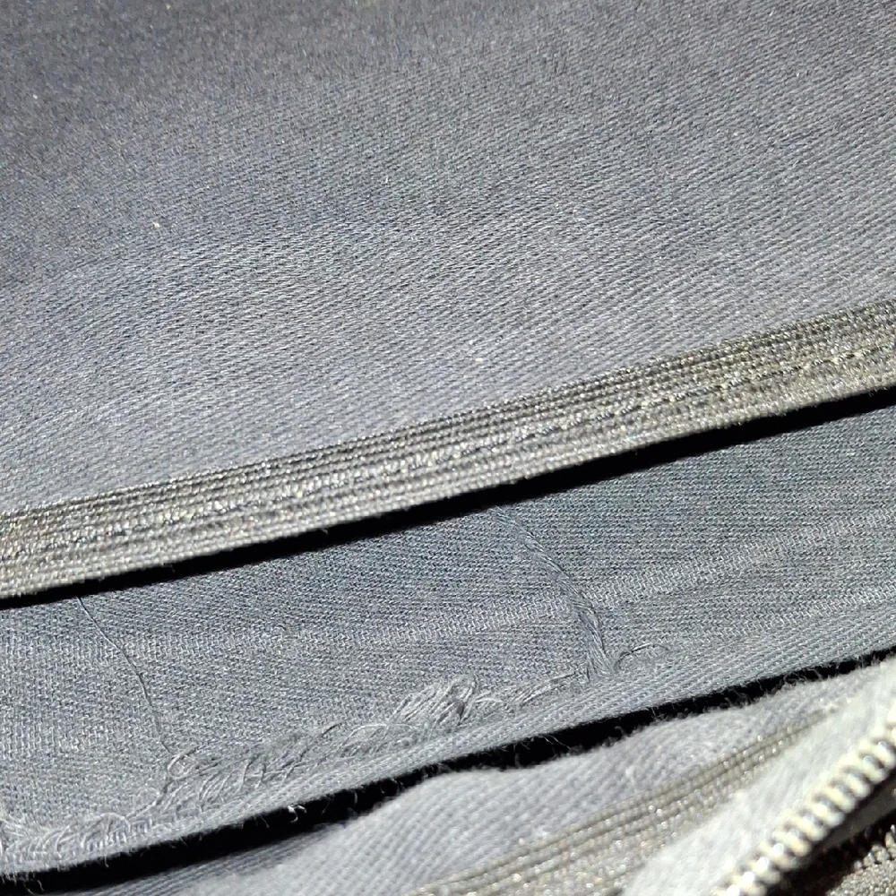 Men's Black Leather Bag